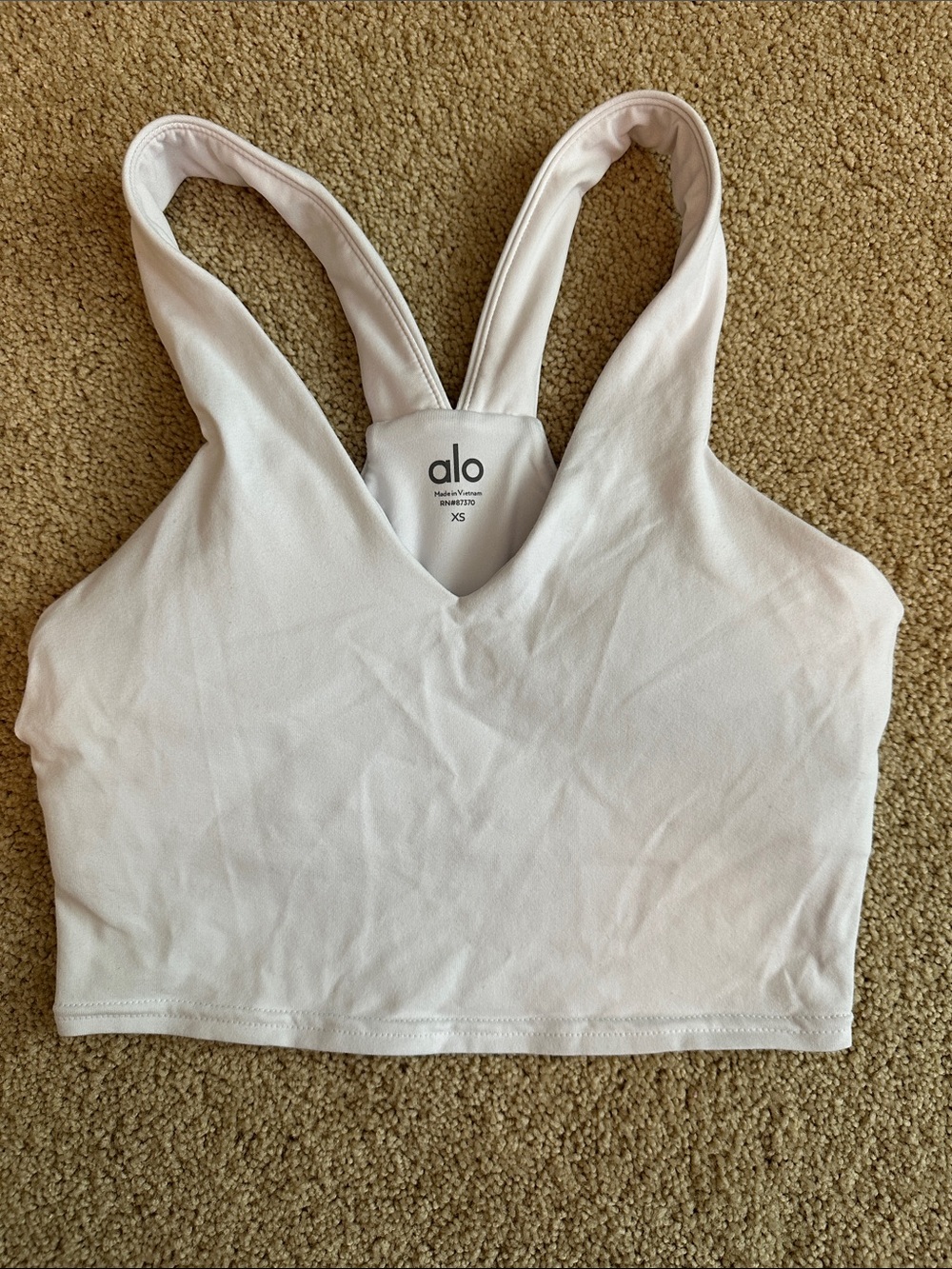 alo Halter Top
